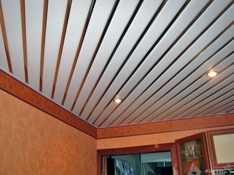 Реечный потолок-Французский дизайн